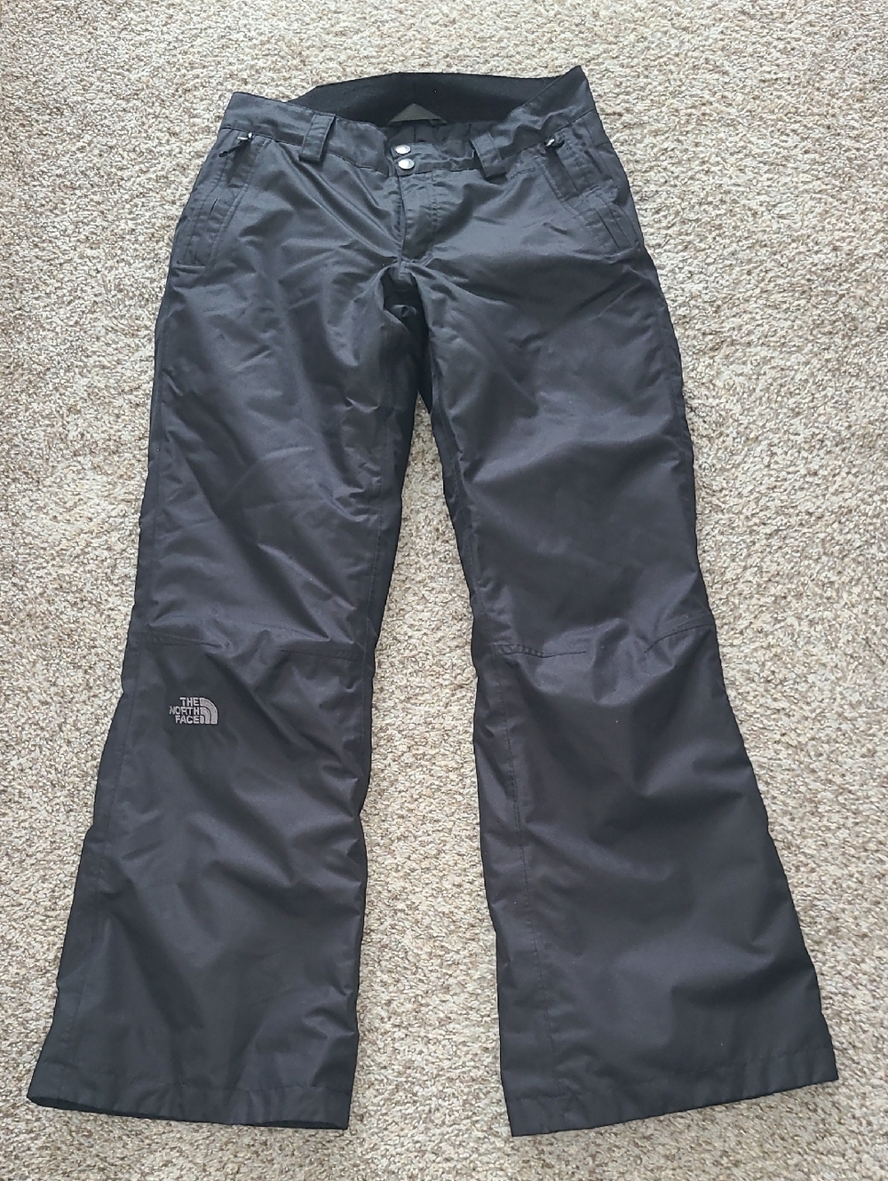 The North Face Black Shell Ski Pants
